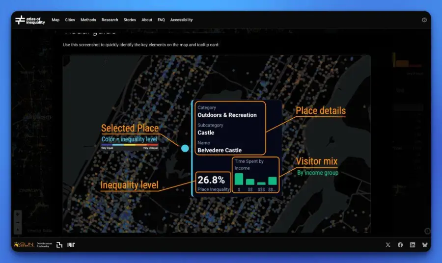 Atlas of Inequality คือแผนที่ออนไลน์จาก MIT… — รูปที่ 2