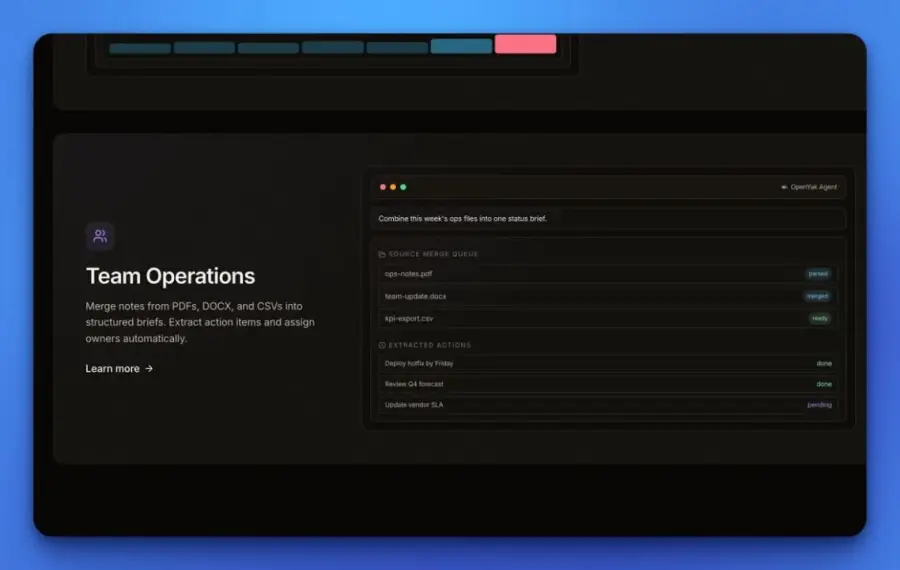 OpenYak แอป AI agent บนเดสก์ท็อปที่ทำตัวเป็น “coworker ส่วนตัว”… — รูปที่ 3