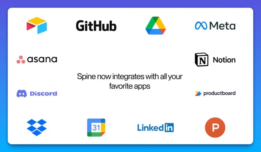 Spine = AI ที่ไม่ได้แค่ช่วยคิด แต่ “ลงมือทำงานแทนเป็นทีม” — รูปที่ 2
