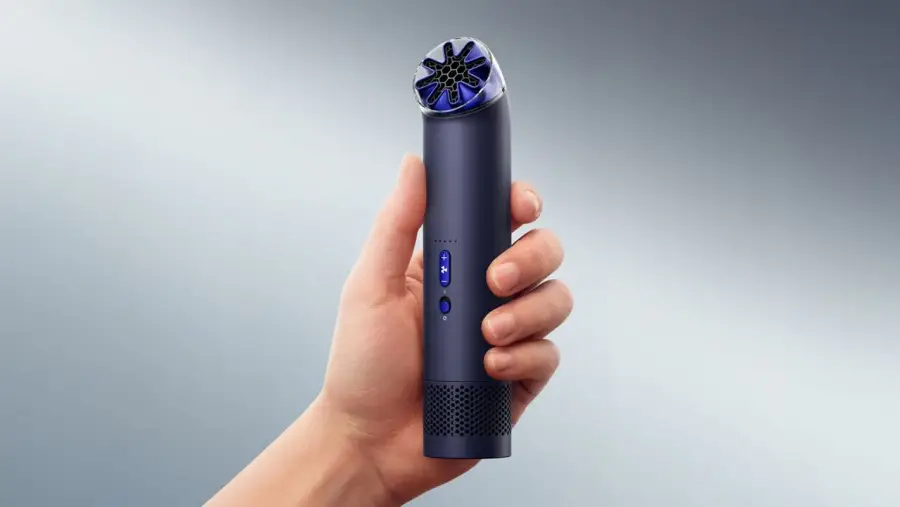 Dyson HushJet Mini Cool พัดลมพกพาไร้ใบพัดตัวแรกของ Dyson… — รูปที่ 2