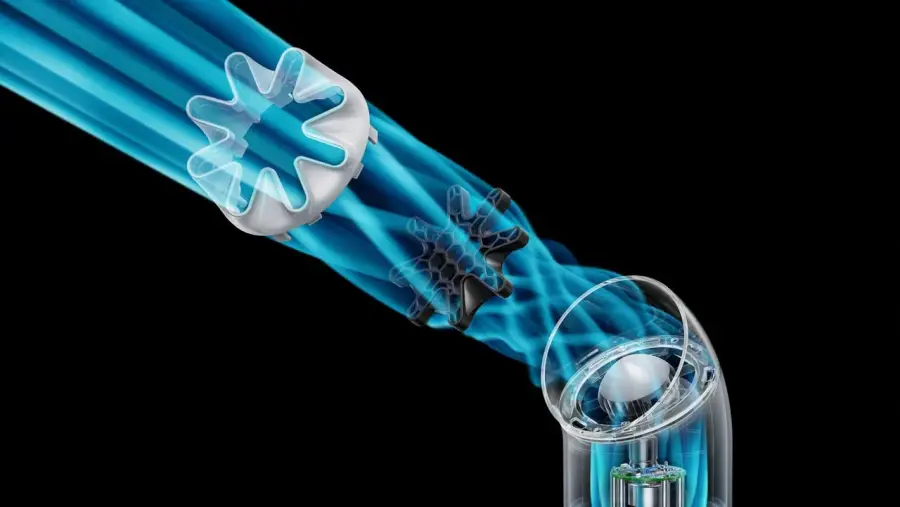 Dyson HushJet Mini Cool พัดลมพกพาไร้ใบพัดตัวแรกของ Dyson… — รูปที่ 3