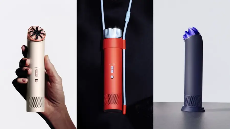 Dyson HushJet Mini Cool พัดลมพกพาไร้ใบพัดตัวแรกของ Dyson… — รูปที่ 4