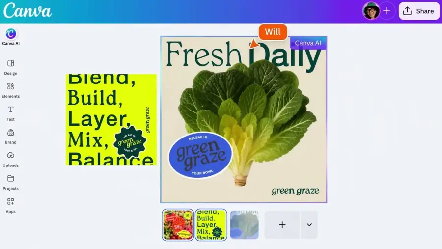 Canva AI 2.0 อัปเดตใหญ่ เปลี่ยนจาก “เครื่องมือออกแบบ” เป็น “AI… — รูปที่ 2