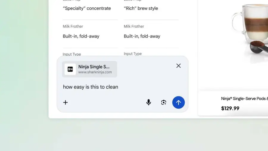 AI Mode in Chrome = “Browser ที่ไม่ต้องสลับแท็บ… — รูปที่ 3