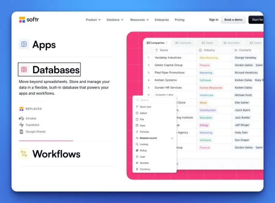 Softr AI Co-Builder คือ AI ที่ “แค่เล่าว่าอยากได้ระบบอะไร… — รูปที่ 3