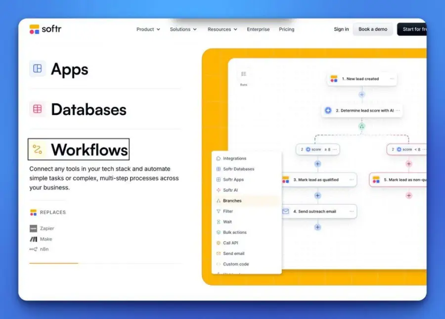 Softr AI Co-Builder คือ AI ที่ “แค่เล่าว่าอยากได้ระบบอะไร… — รูปที่ 4