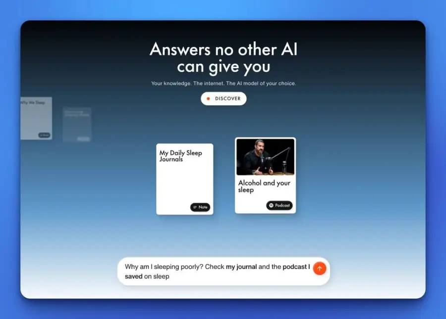 Recall 2.0 — AI ที่ไม่ได้แค่ฉลาด แต่ “คิดแบบคุณ” ได้ — รูปที่ 2