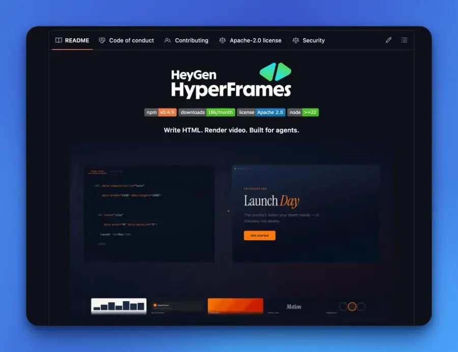 ลองใช้ Codex ทำ Video ด้วย Hyperframes จาก Heygen… — รูปที่ 3