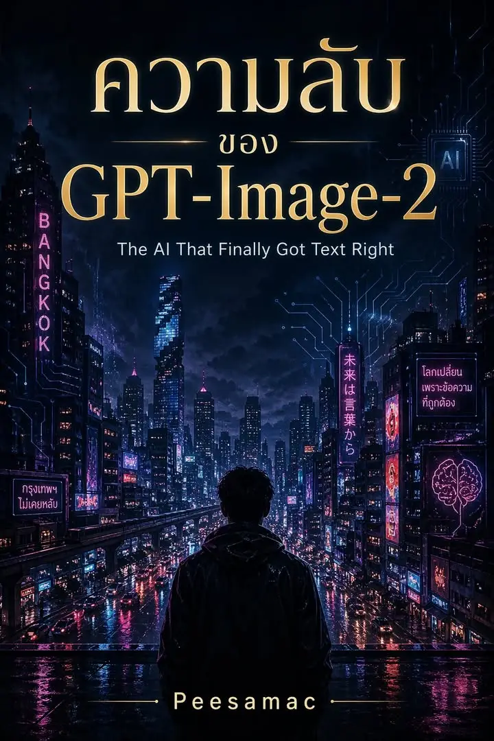 ทำไมมีข่าวลือว่า GPT-Image-2 ปล่อยมา ปกติ ไม่ค่อยโพสข่าวลือ… — รูปที่ 8