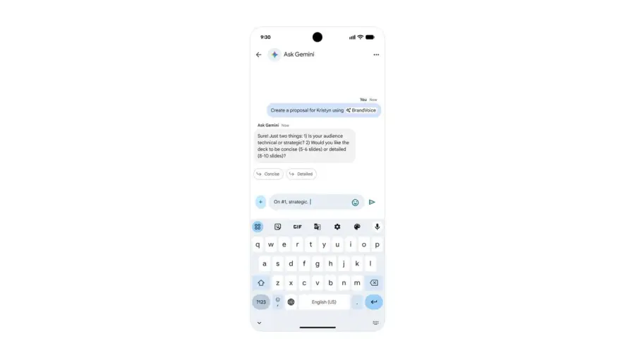 Google Workspace กำลังเปลี่ยน Chat ให้กลายเป็น “Command Line…