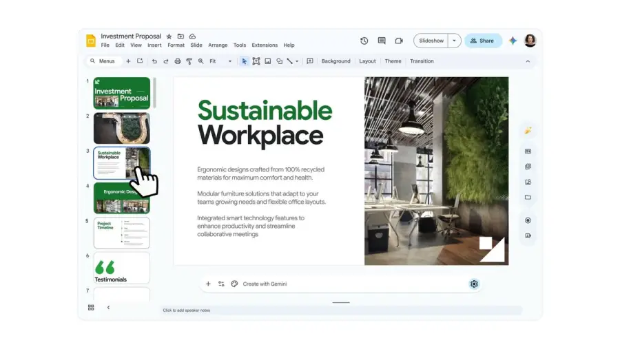 Google Workspace กำลังเปลี่ยน Chat ให้กลายเป็น “Command Line… — รูปที่ 3