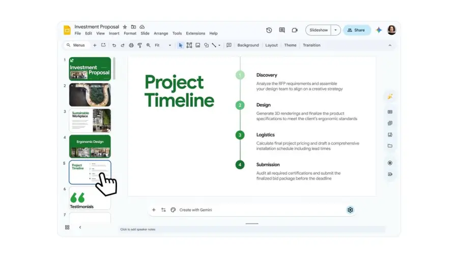 Google Workspace กำลังเปลี่ยน Chat ให้กลายเป็น “Command Line… — รูปที่ 4