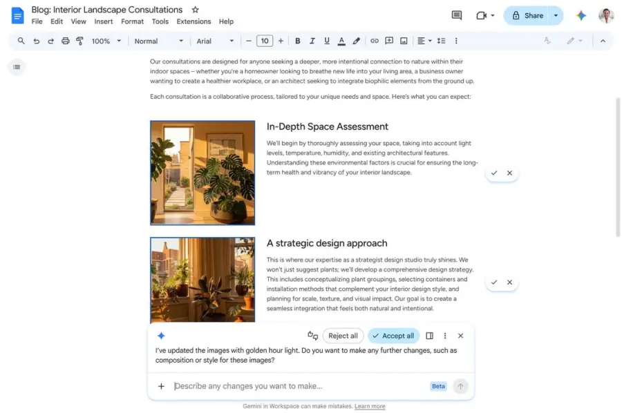 Google Workspace เวอร์ชั่นองค์กร กำลังเปลี่ยน 3 เครื่องมือหลัก…