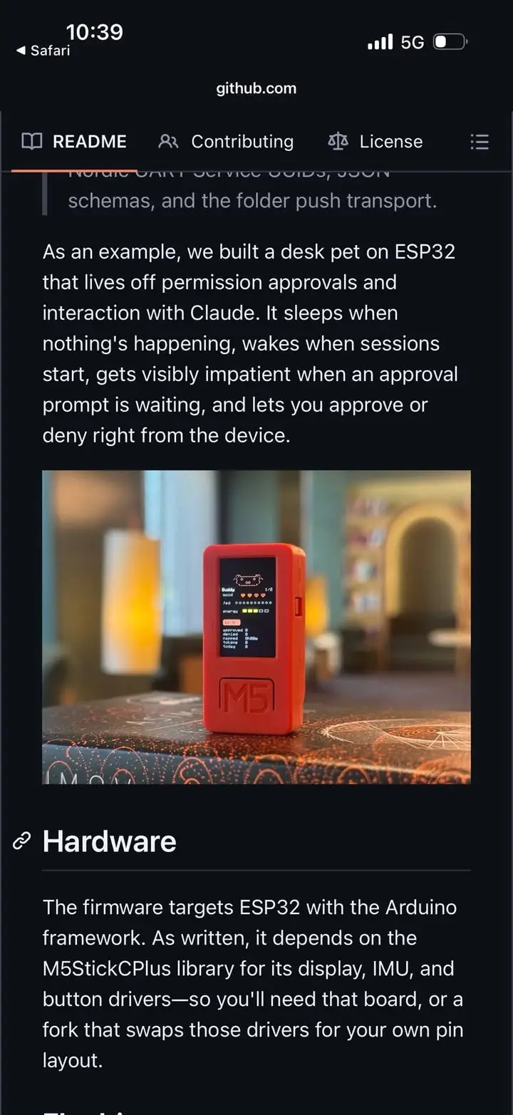 กำลังฝึก Claude Code ดังนั้น เราต้องเริ่ม ที่ Gadget สิ!!!… — รูปที่ 2