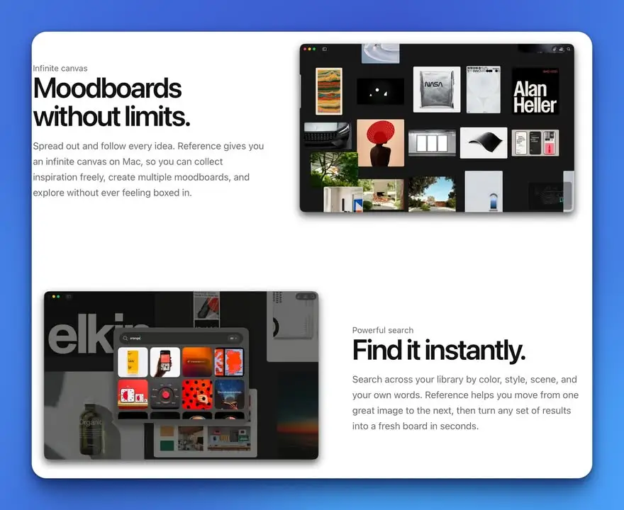 Moodboard สวยๆ บน Apple — จ่ายครั้งเดียว 99 บาท ใช้ได้ตลอดชีวิต — รูปที่ 2