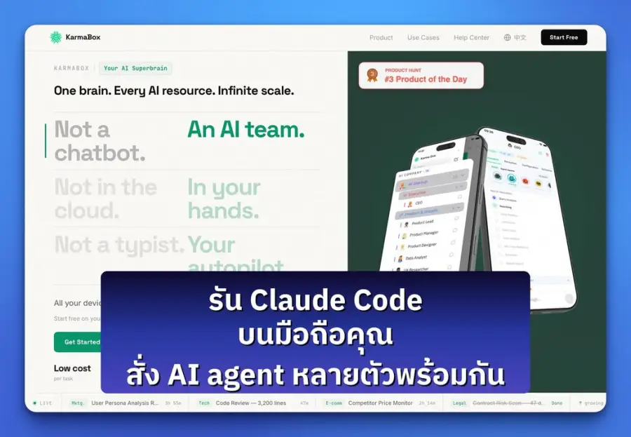 ใครใช้ Claude Code บนเครื่อง Mac น่าจะเข้าใจ pain point นี้