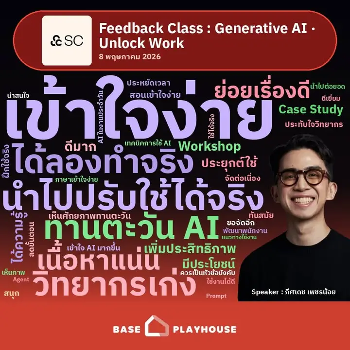 ปิดอีก session กับชาว SC Asset 🌻