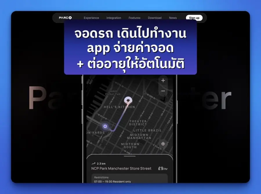 ใครเคยขับรถเข้าเมืองหาที่จอด รู้จักความรู้สึกนี้ดี