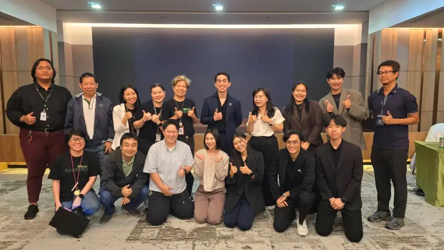จบคลาส AI 103 - AI Update 2026 ที่จัดให้พนักงาน KBank แบบ Hybrid… — รูปที่ 5