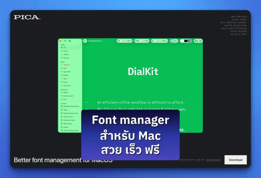 designer ที่ใช้ Mac น่าจะเข้าใจปัญหานี้ดี
