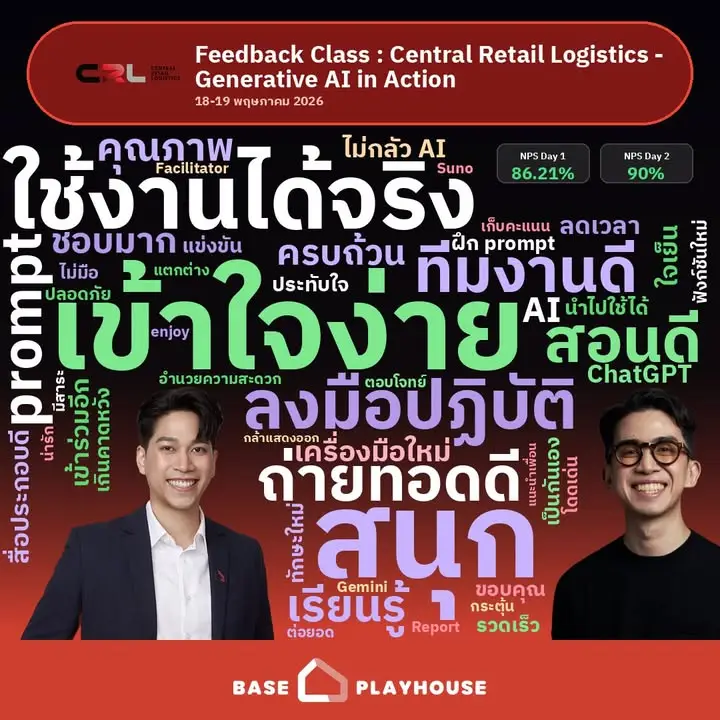 🎯 2 วัน เต็มพลัง กับ Central Retail Logistics!