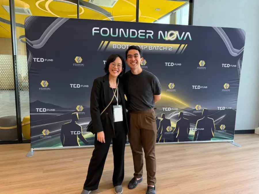 จบ session "AI-Native Growth — รูปที่ 2