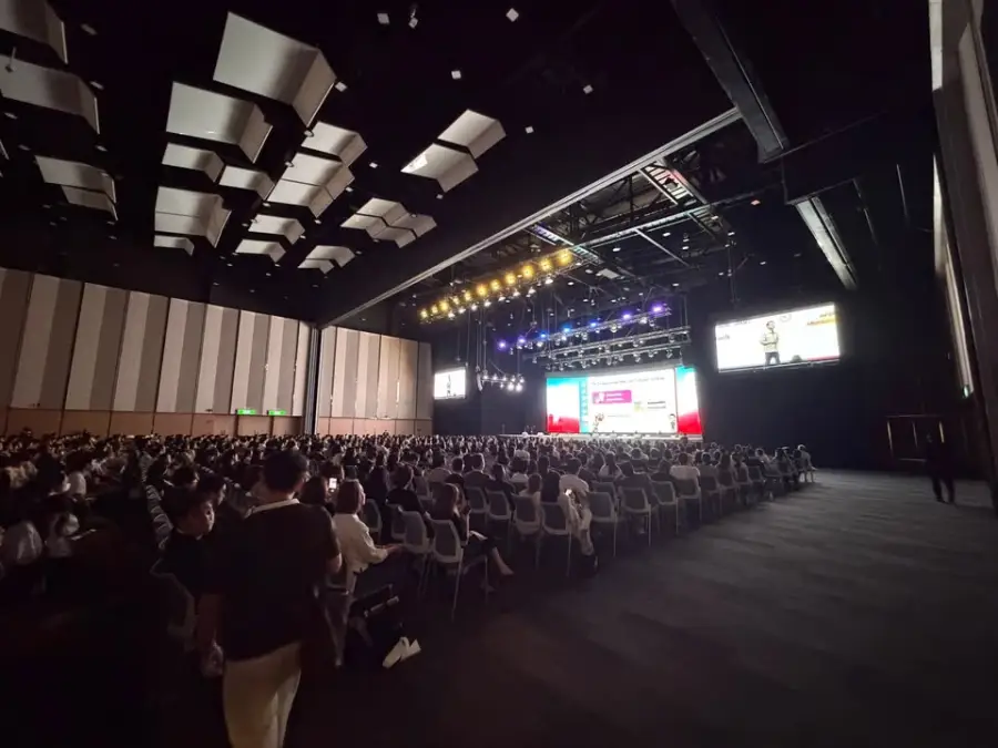 วันนี้มาออกบูธในงาน Mission to The Moon Forum ใครมางาน… — รูปที่ 3