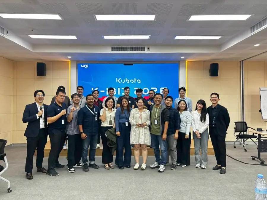 จบ Innovation Bootcamp ให้ทีม Siam Kubota มาอีกปีแล้วครับ ✨… — รูปที่ 3