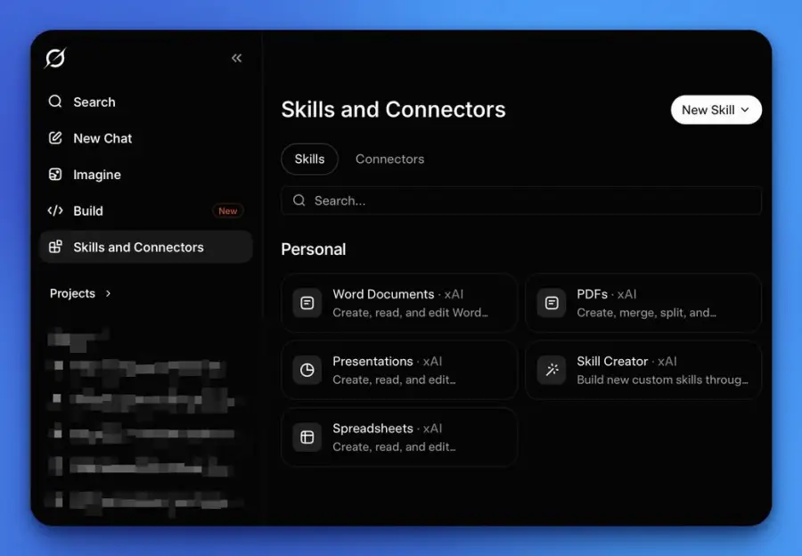 Grok มี Skills แล้ว