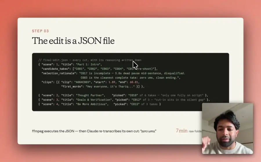 Fable 5 ตัดต่อวิดีโอเปิดตัวตัวเองผ่าน Claude Code — รูปที่ 5