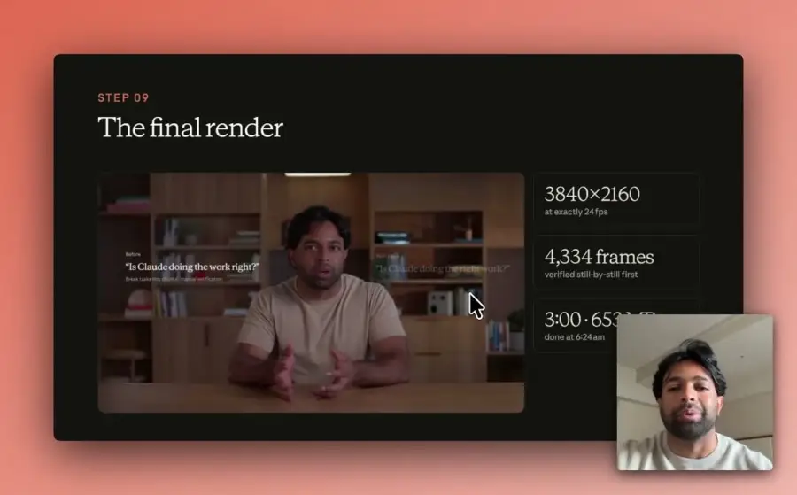 Fable 5 ตัดต่อวิดีโอเปิดตัวตัวเองผ่าน Claude Code — รูปที่ 10