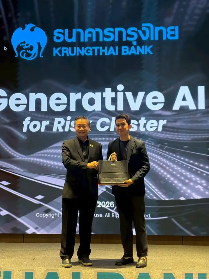 จบคลาส Generative AI for Risk Cluster… — รูปที่ 2