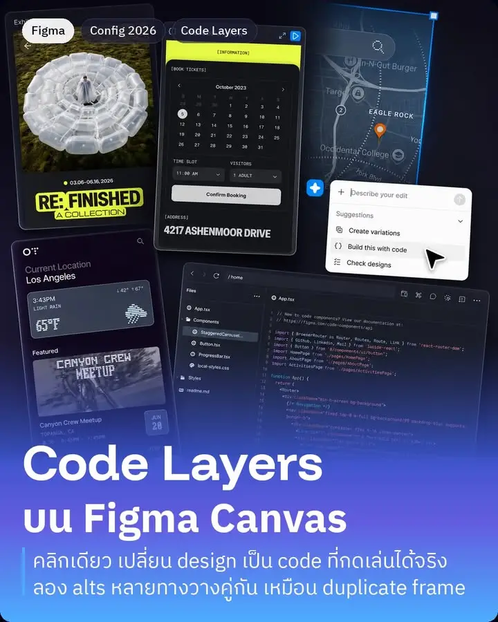 Figma Config 2026 จบไปแล้ว และผมว่านี่เป็นปีที่ธีมชัดที่สุดปีนึง… — รูปที่ 2