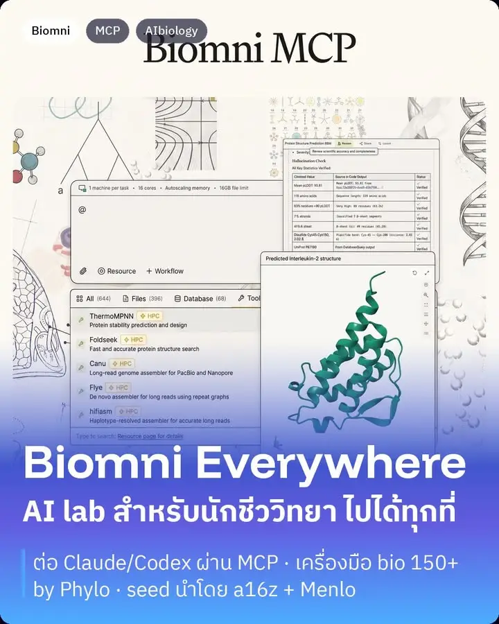 Biomni Everywhere เป็นประกาศใหม่จาก Phylo ที่ผมว่าน่าจับตามาก…