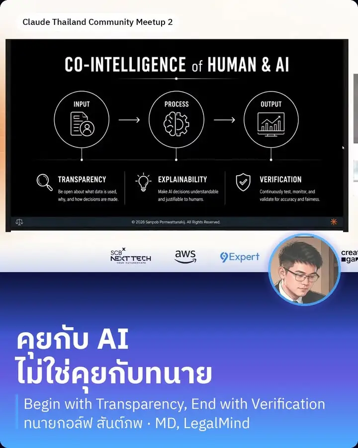 สิ่งที่คุณพิมพ์คุยกับ AI ไม่ใช่ความลับ