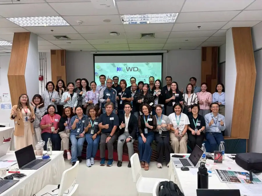 จบคอร์ส Strategic Foresight ที่ Western Digital แล้วครับ ✨ — รูปที่ 2