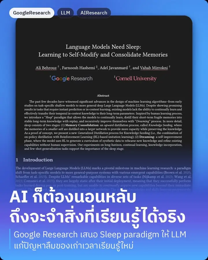 เจอ paper วิจัยที่ตั้งชื่อเรื่องได้โดนมากครับ Language Models…