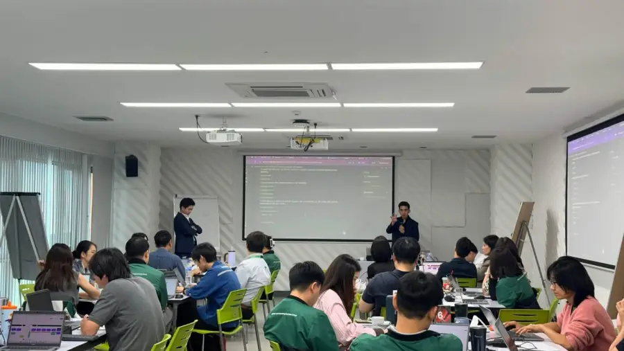 ในที่สุดก็ได้จัดคลาส n8n ให้กับทีมบางจากสักที เป็นคลาส AI… — รูปที่ 4