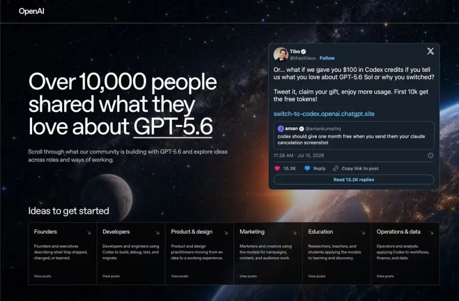 คลังไอเดียใช้ GPT 5.6 ทำไรได้บ้าง จาก Thibault Sottiaux Head of…