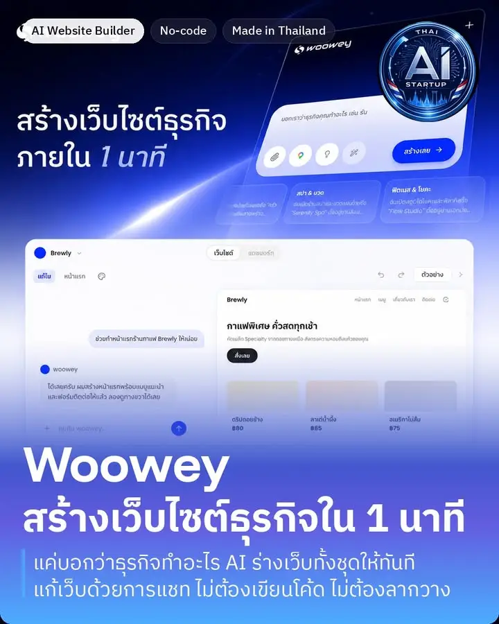 [Startup AI ไทย ตอนที่ 27] Woowey
