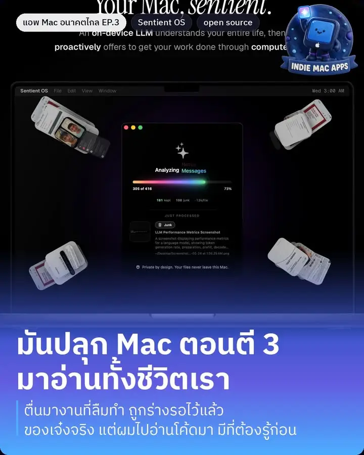 ตอนที่ 3 ของซีรีส์ไล่หาแอพเล็กๆ ที่คนทำเองคนเดียว…