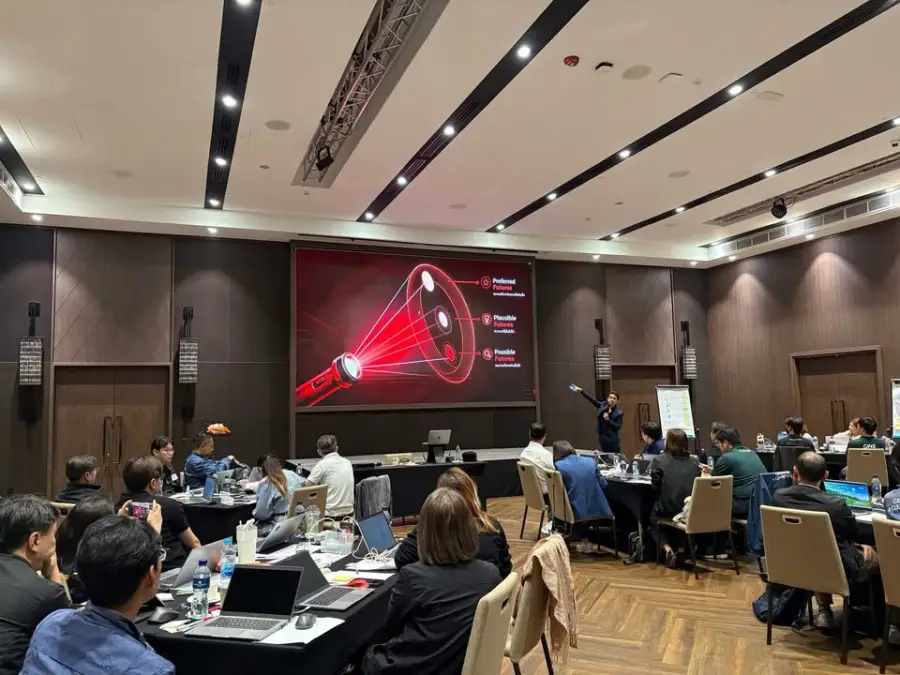 จบคลาส Strategic Foresight with Chrono Leap Simulation… — รูปที่ 2