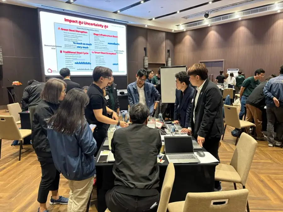 จบคลาส Strategic Foresight with Chrono Leap Simulation… — รูปที่ 4