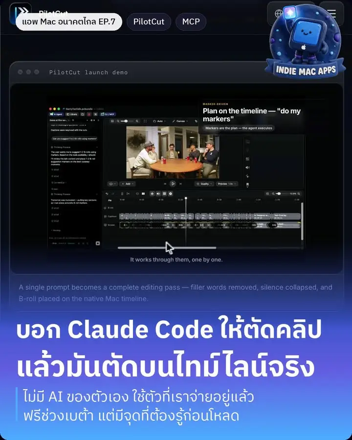 ตอนที่ 7 ของซีรีส์ไล่หาแอพเล็กๆ ที่คนทำเองคนเดียว…