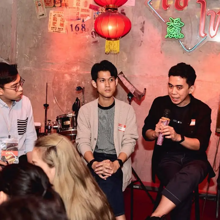 ดีใจมากที่ได้ไปงาน Flow Society EP.2 จัดโดยทีม Flow's Table…