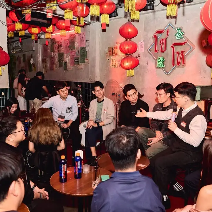 ดีใจมากที่ได้ไปงาน Flow Society EP.2 จัดโดยทีม Flow's Table… — รูปที่ 3