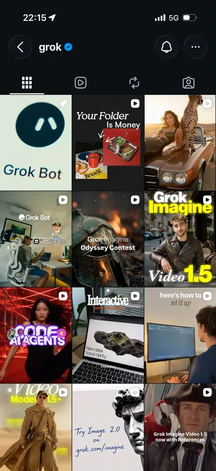 ชอบการดูว่า AI ค่ายใหญ่สื่อสารยังไง ลองแคปมาแล้วให้ Grok… — รูปที่ 6