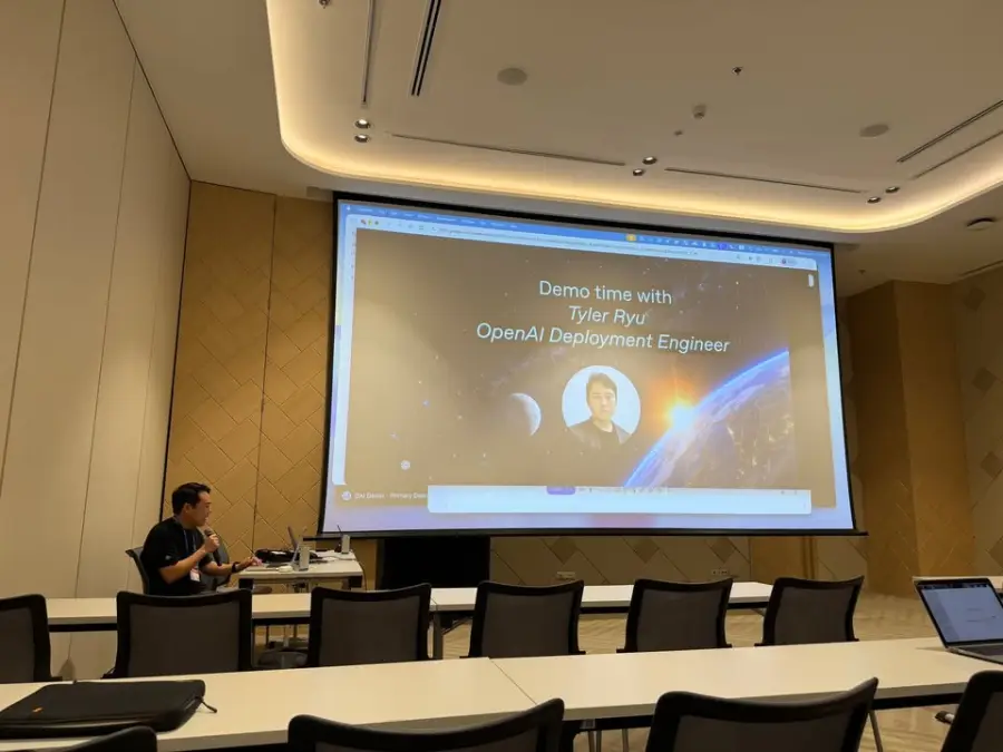 สรุป Session Exclusive จากทีม OpenAI ในเรื่อง ChatGPT Work จากงาน…