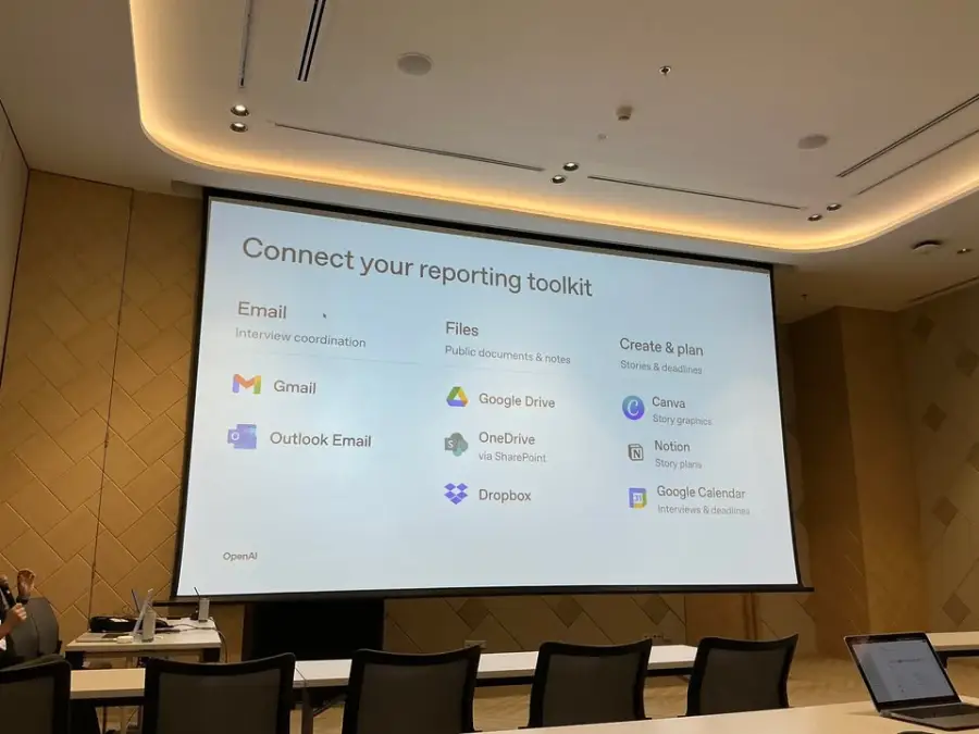 สรุป Session Exclusive จากทีม OpenAI ในเรื่อง ChatGPT Work จากงาน… — รูปที่ 6