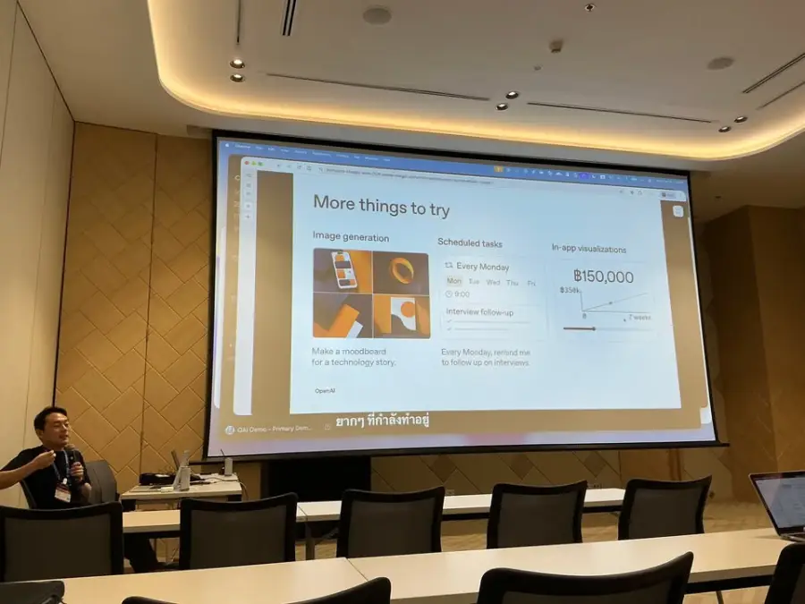 สรุป Session Exclusive จากทีม OpenAI ในเรื่อง ChatGPT Work จากงาน… — รูปที่ 9